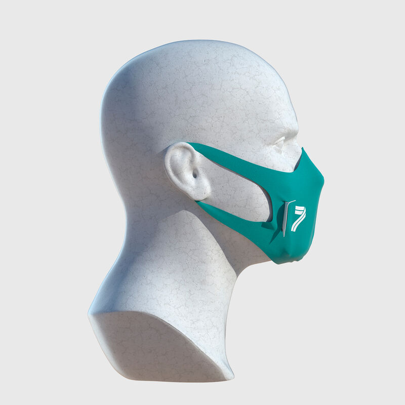 MAPF1 RP CHAMPIONSHIP U FACE MASK - green