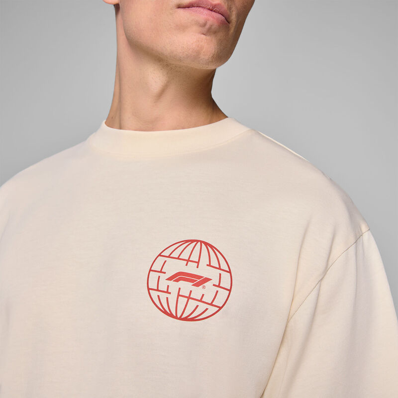 F1 FW CAMO GRAPHIC TEE - beige