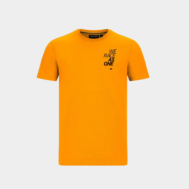 MCLAREN FW RACE AS ONE TEAM TEE - orange