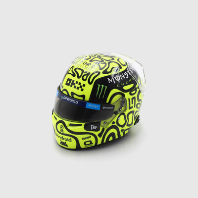2024 Lando Norris 1:5 Scale Helmet