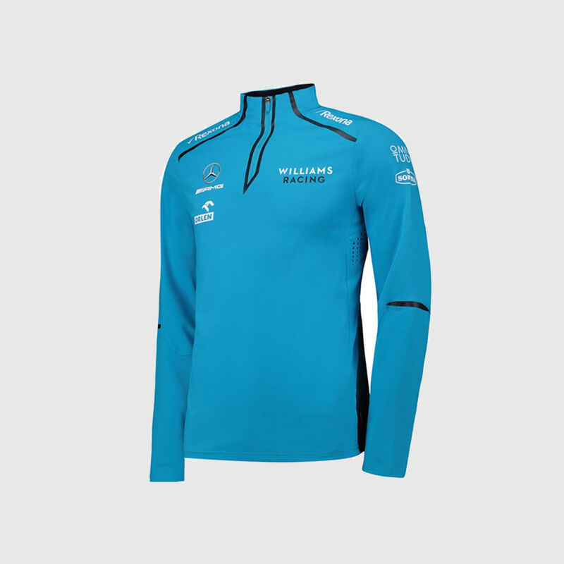 WILLIAMS RACING 2019 TEAM MIDLAYER  - blue