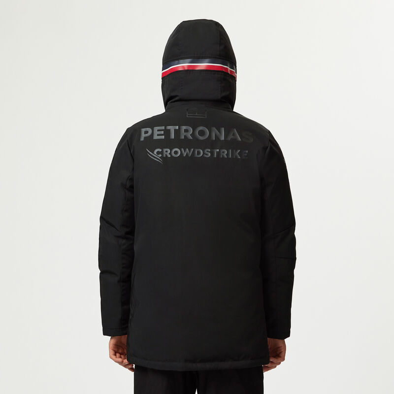 MAPF1 RP STEALTH WINTER COAT - black