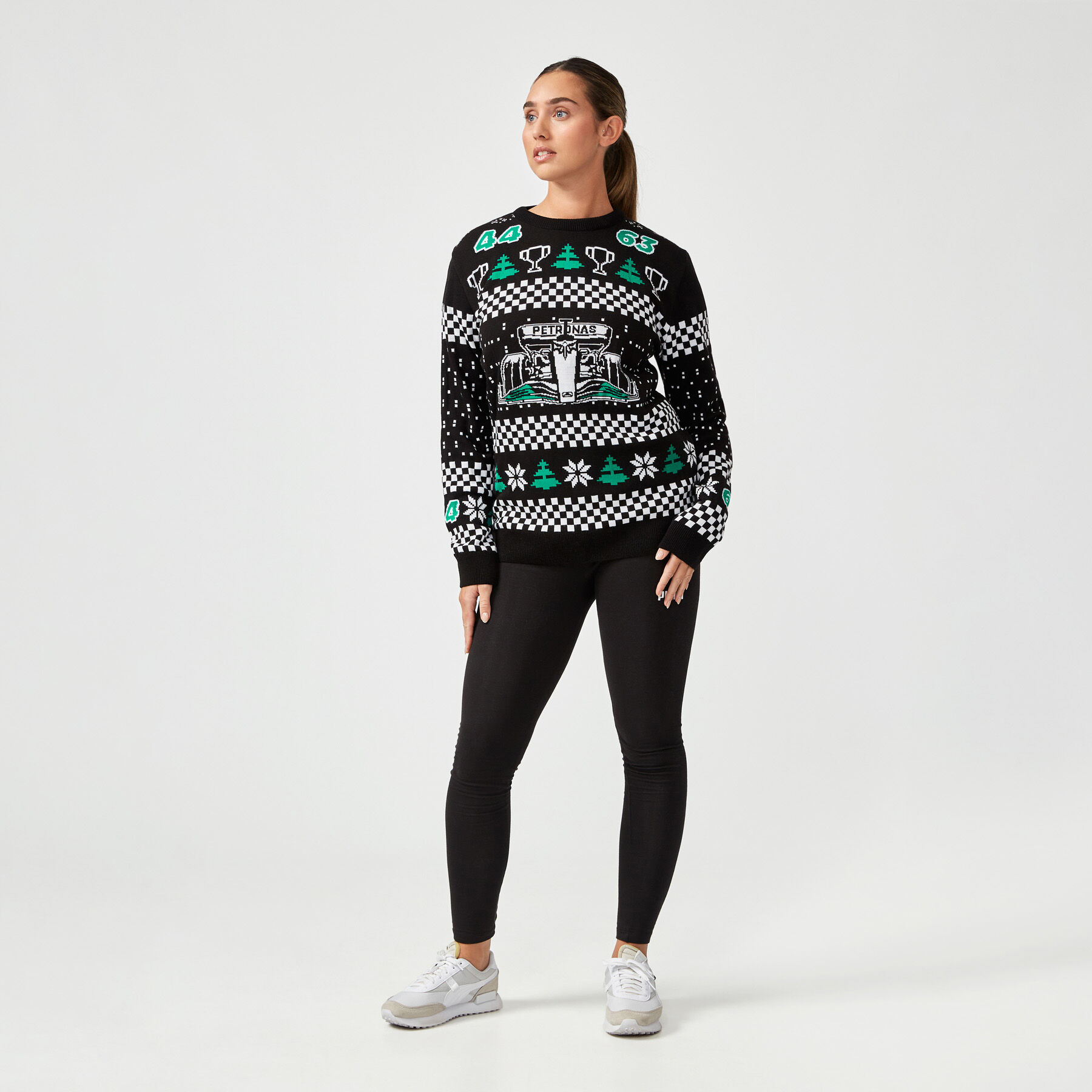 Mercedes discount christmas sweater