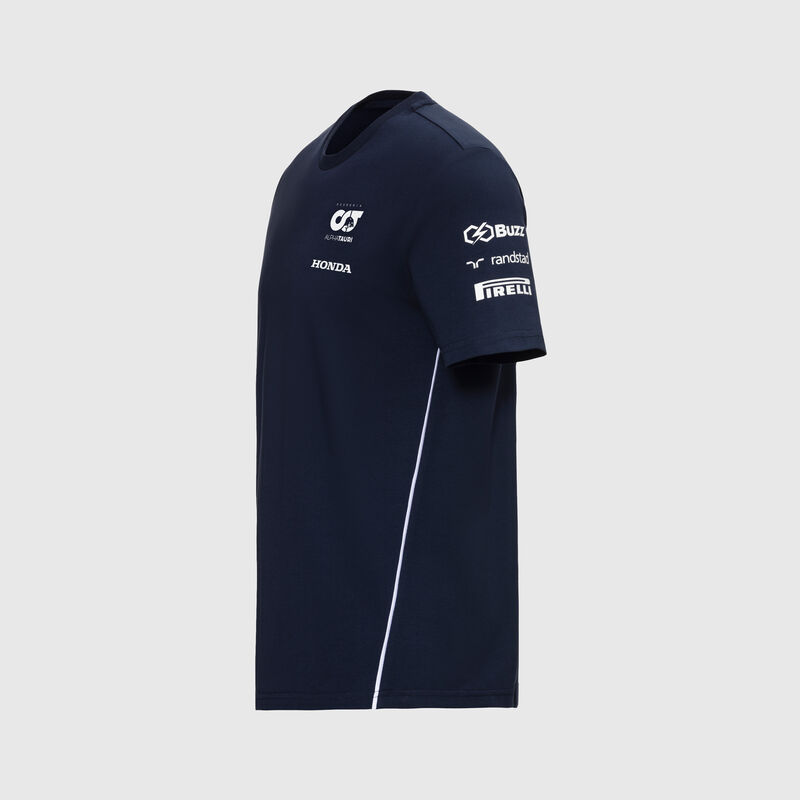 ALPHA TAURI SL MENS TEE - navy