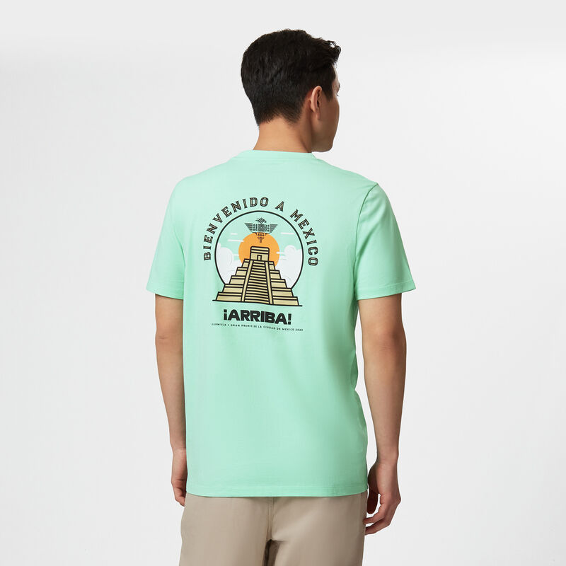 F1 FW RS MEXICO TEE - green