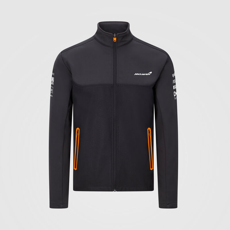 MCLAREN RP MENS SOFTSHELL JACKET - Antracit