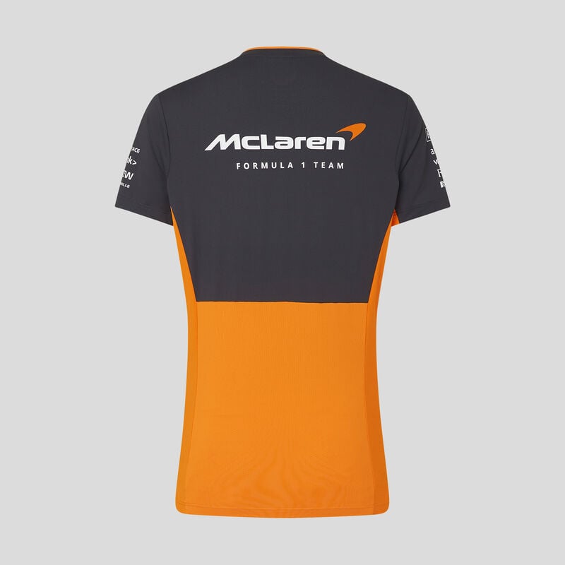 MCL RP WOMENS SET UP TEE - orange
