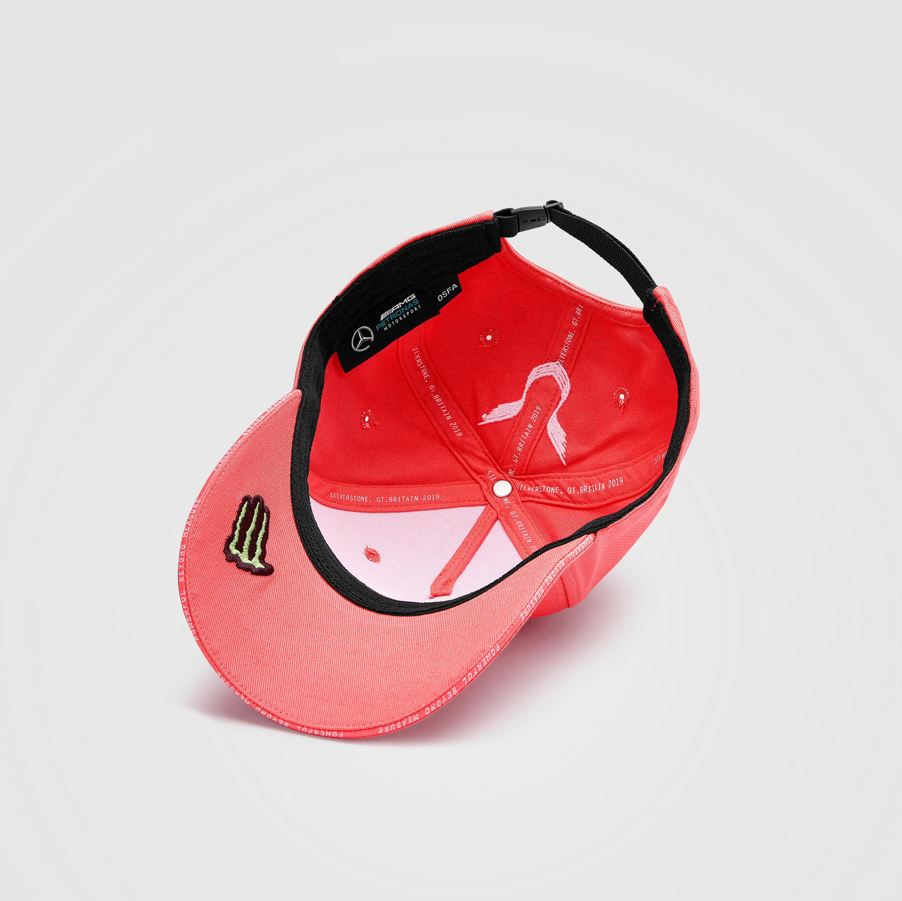 Lewis Hamilton 2019 British GP Cap Mercedes AMG Petronas Fuel For Fans