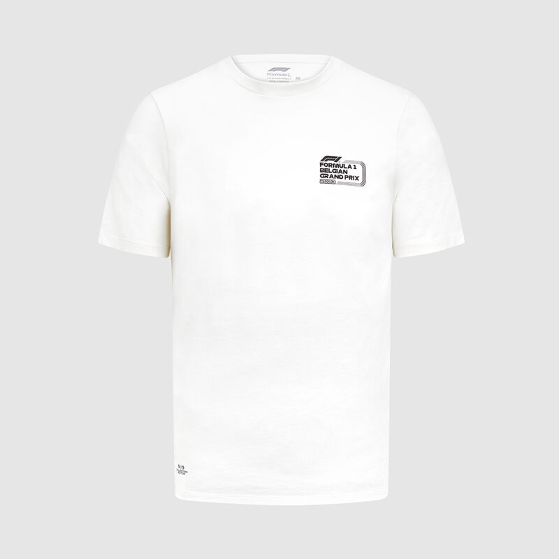 F1 FW RS SPA TEE - white