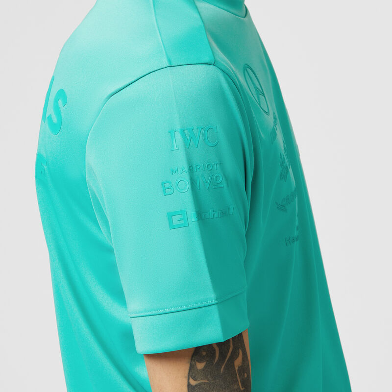 MAPF1 RP MENS STEALTH TEE - green