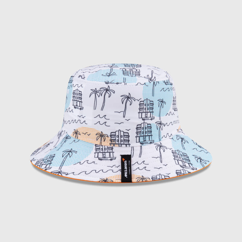 MCL SE MIAMI BUCKET HAT - white