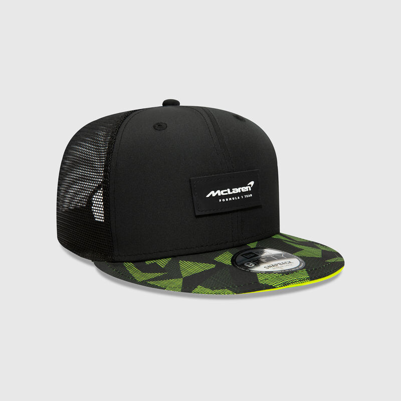 MCLAREN SL 9FIFTY NORRIS GEO CAP - black