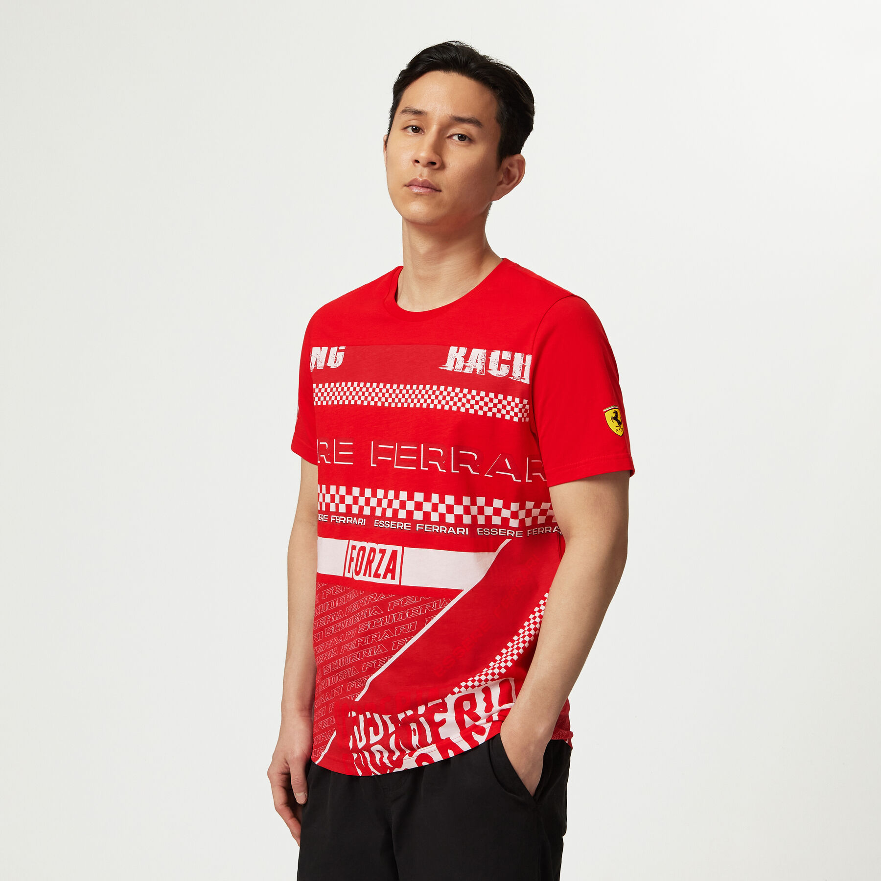 Puma ferrari t sales shirt red