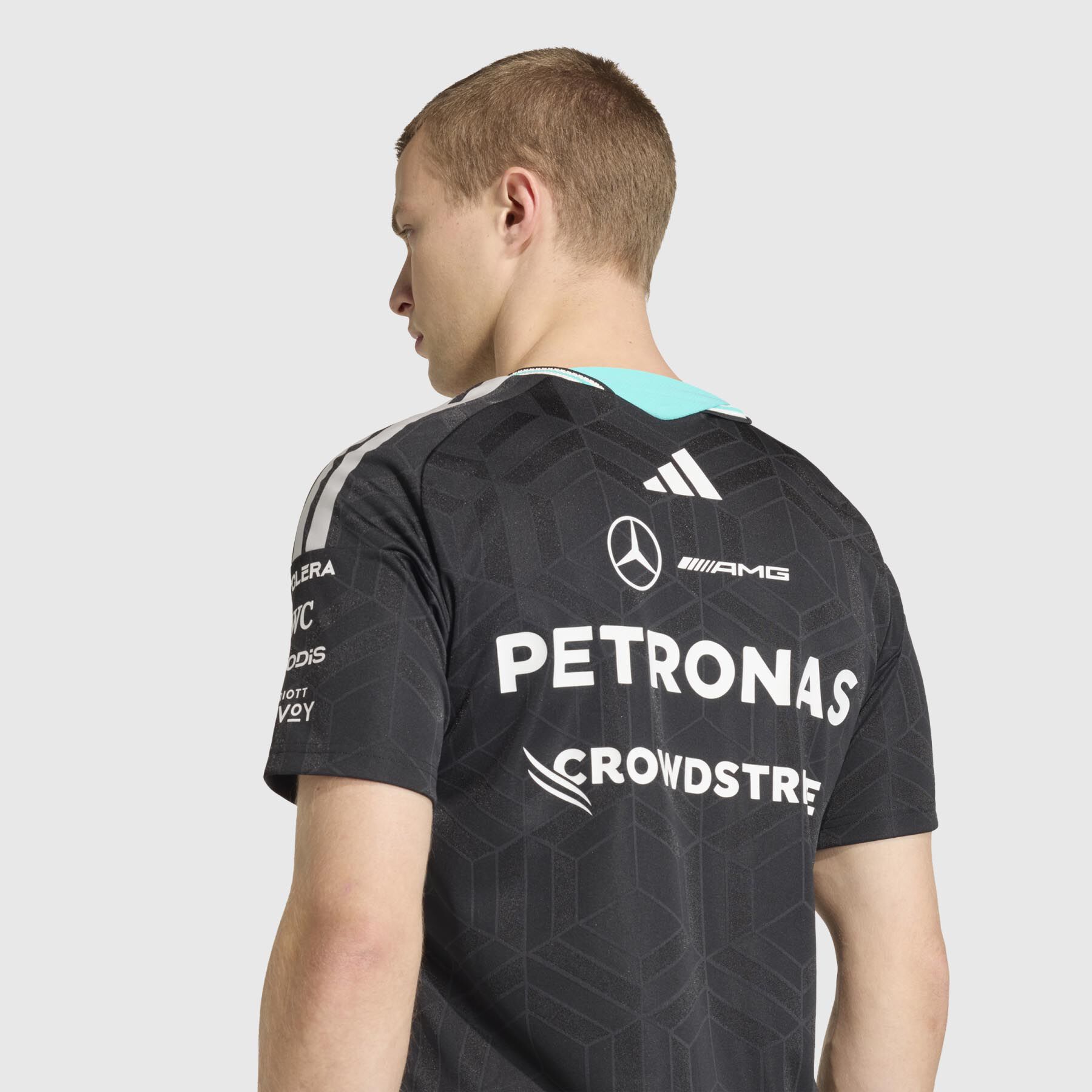 adidas 2026 Team Authentic Driver T-shirt - Mercedes-AMG F1 | Fuel