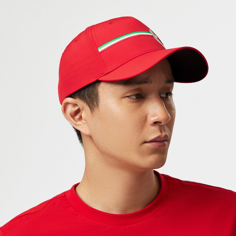 SF FW ITALIAN CAP - red