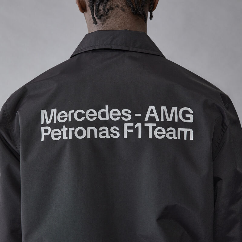MAPF1 FW COACH JACKET GZ - black
