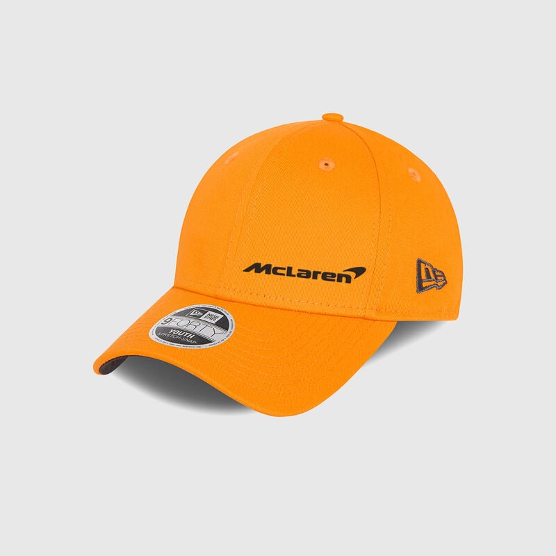 MCLAREN ESSENTIALS 940SS KIDS CAP - orange