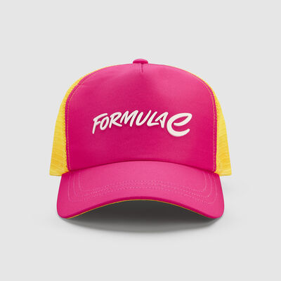 Kids Wordmark Trucker Cap