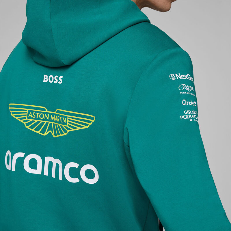 AMF1 RP DRIVERS HOODY - green