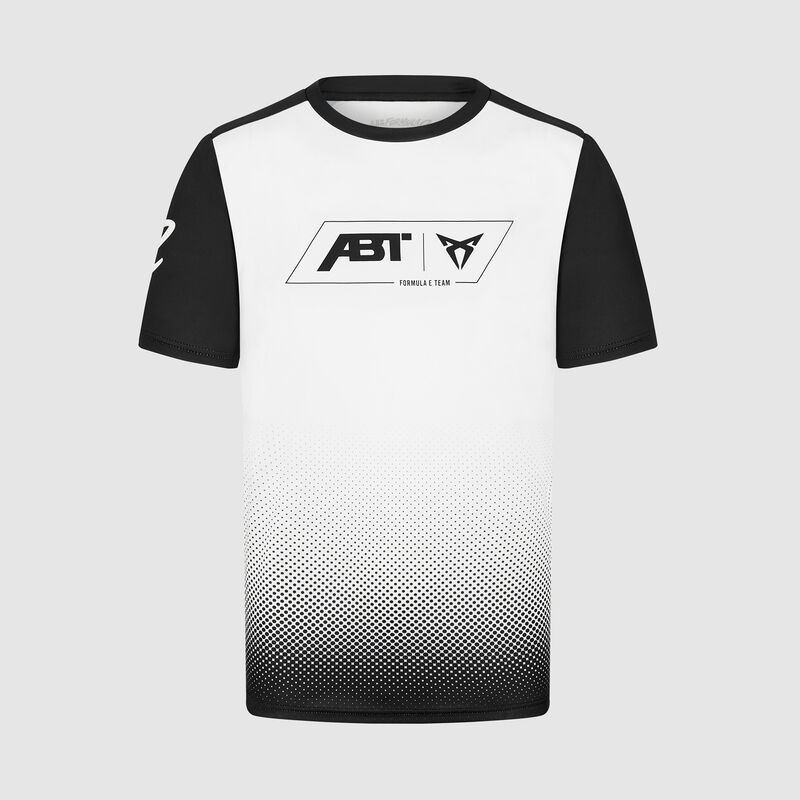 Season 10 Championship T-shirt 2024 - ABT Cupra Formula E - White XS for males - 8719203397214 - Fuel For Fans F1 Merchandise store