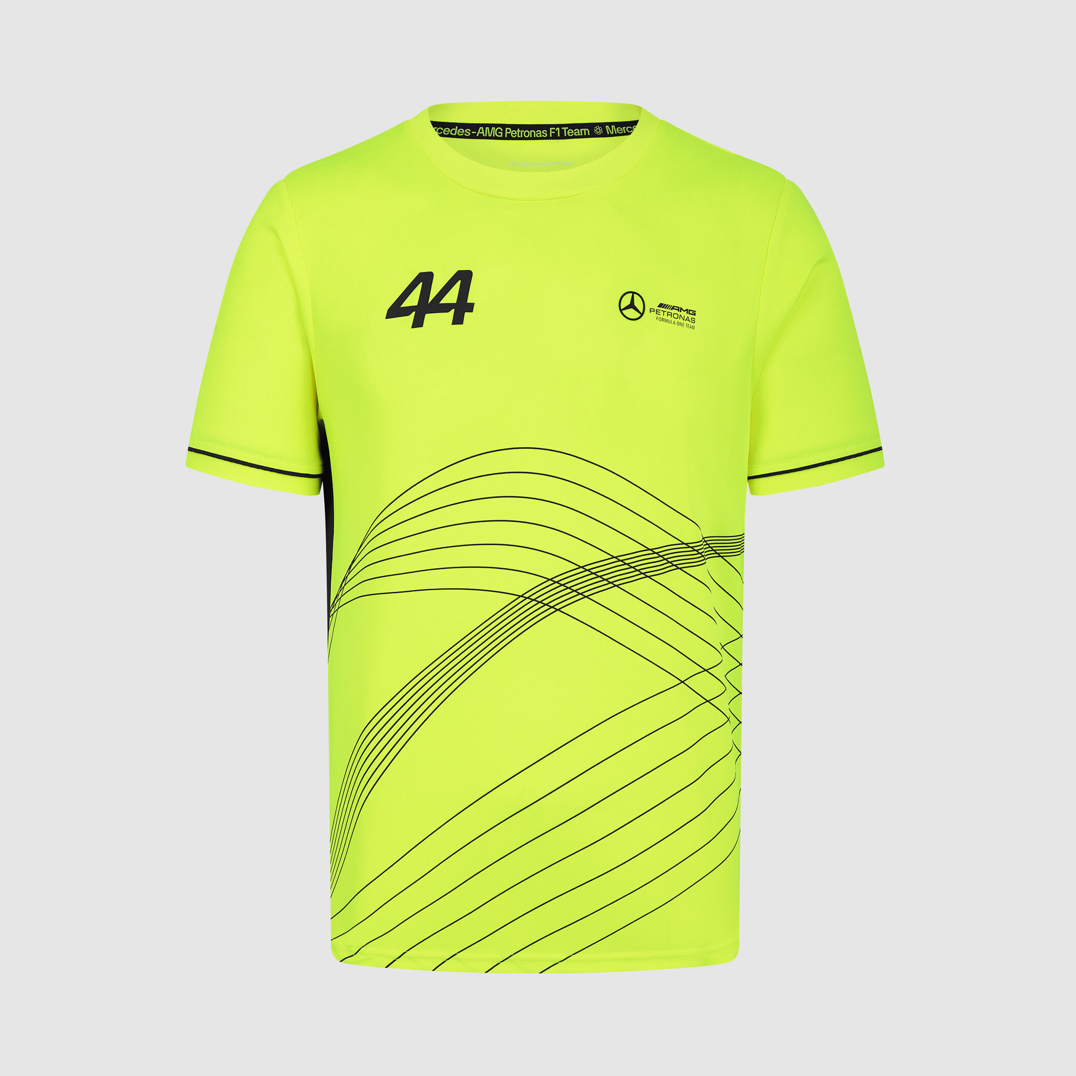 Lewis hamilton team shirt 2025