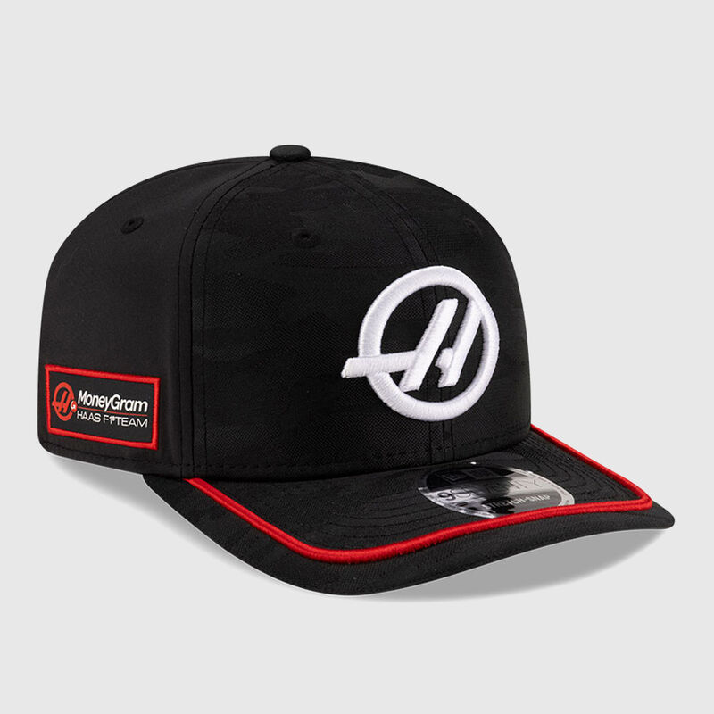 HAAS RP TEAM 9SEV CAP - black