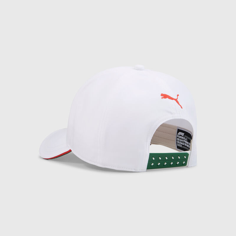 F1 FW MEXICO CAP - white