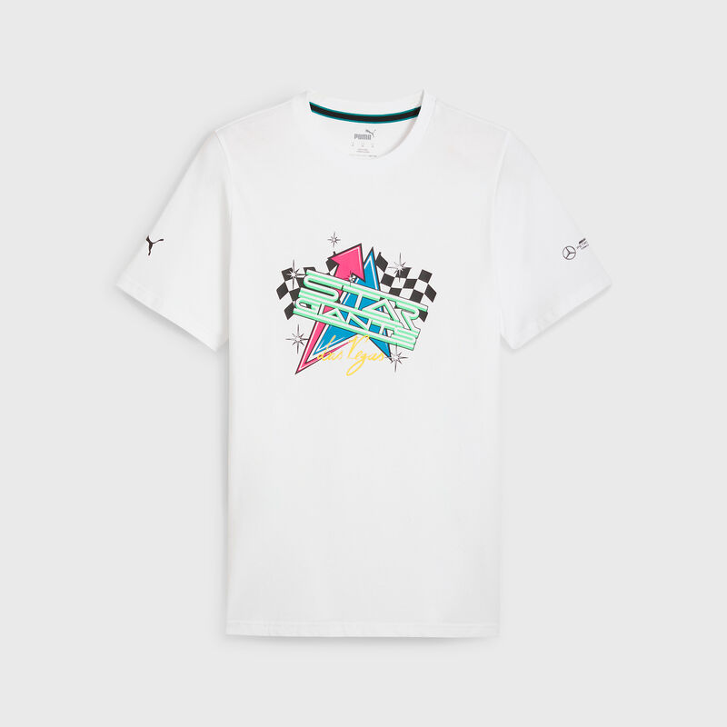 MAPF1 FW SE VEGAS GARAGE CREW TEE - white