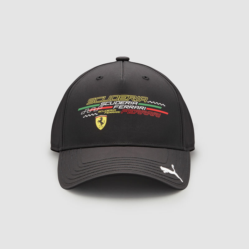 SF PU FW LOGO CAP - black