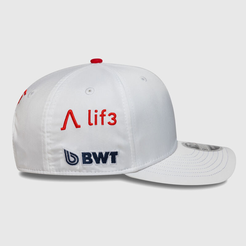 ALPINE SE PG JAPAN 9SEV CAP - white