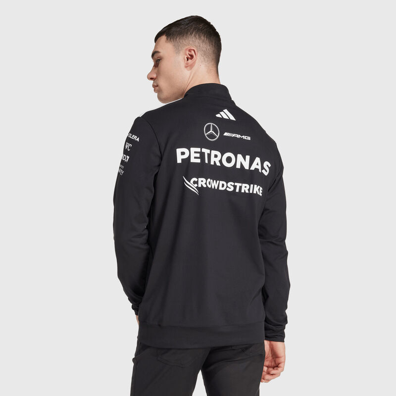 MAPF1 RP MENS QUARTER ZIP - black