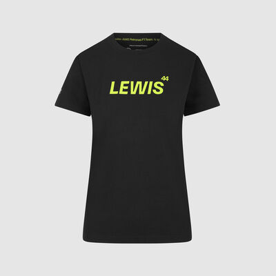 T-shirt femme Lewis Hamilton
