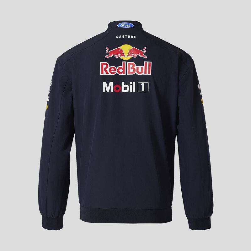RBR RP UNISEX TEAM BOMBER JACKET - Night Sky