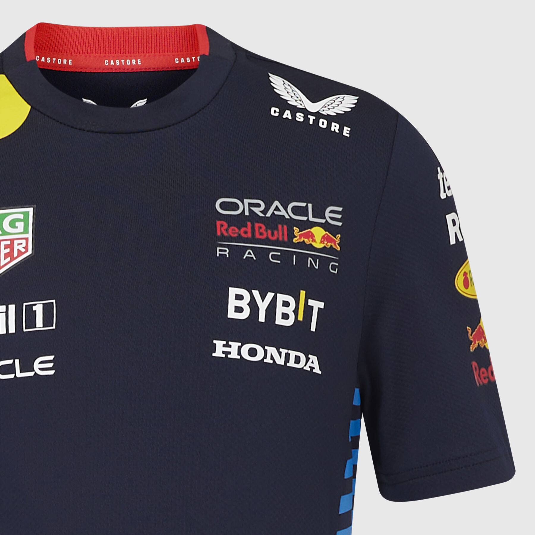 Kids red bull t shirt store