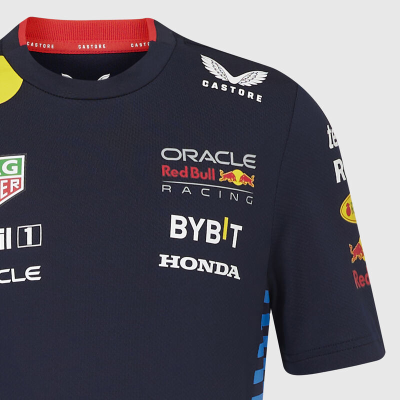 Kids 2024 Team T-shirt - Red Bull Racing | Fuel For Fans