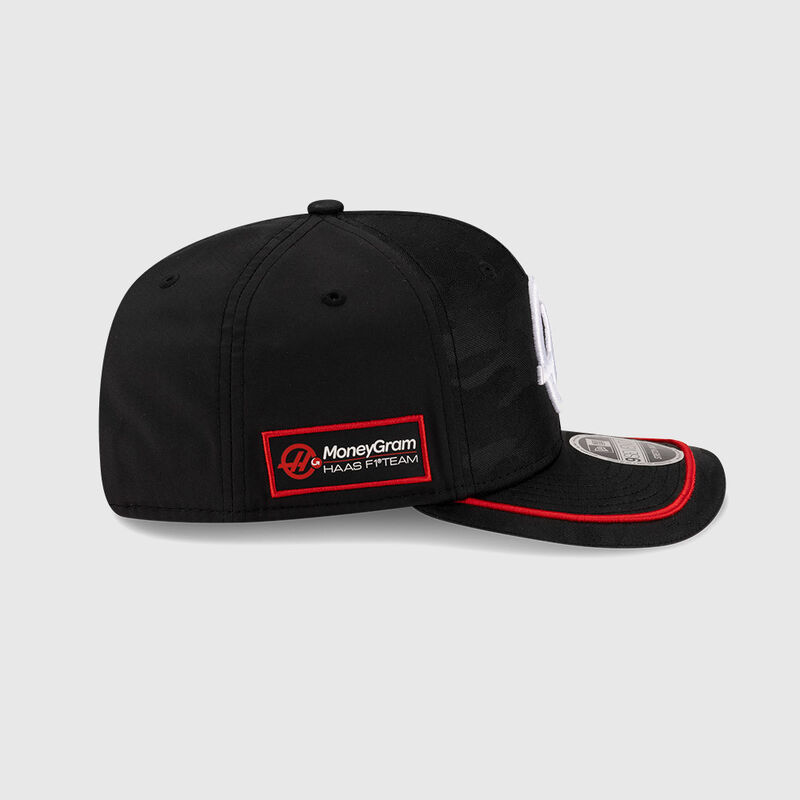 HAAS RP TEAM 9SEV CAP - black