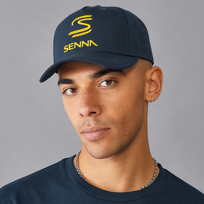 AS FW SENNA LOGO CAP - navy