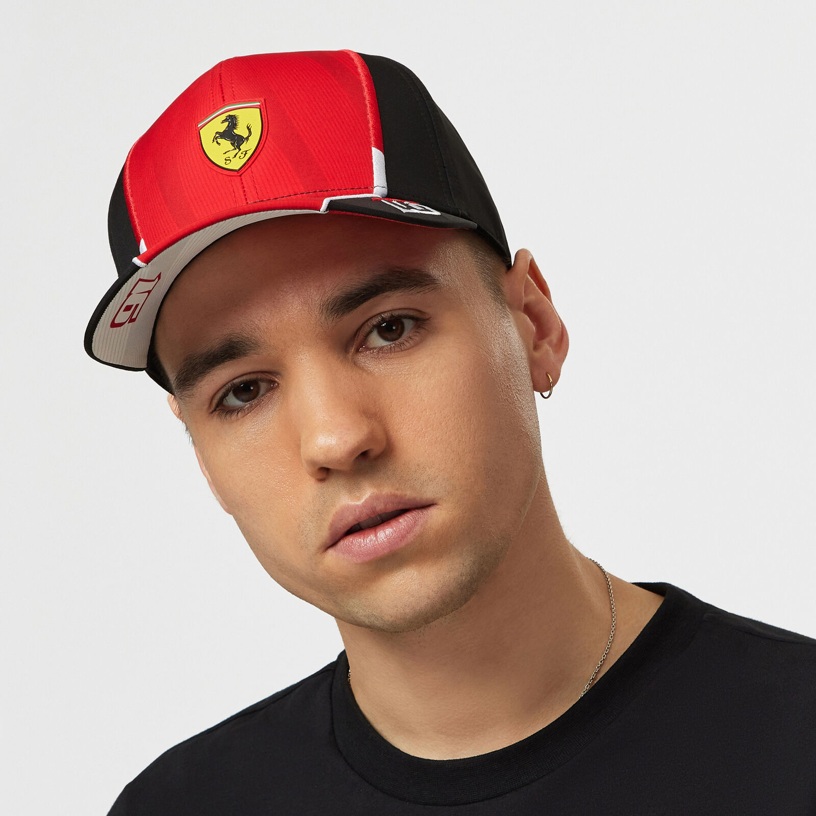 2023 Charles-Leclerc Fahrer-Kappe - Scuderia Ferrari F1 | Fuel For 