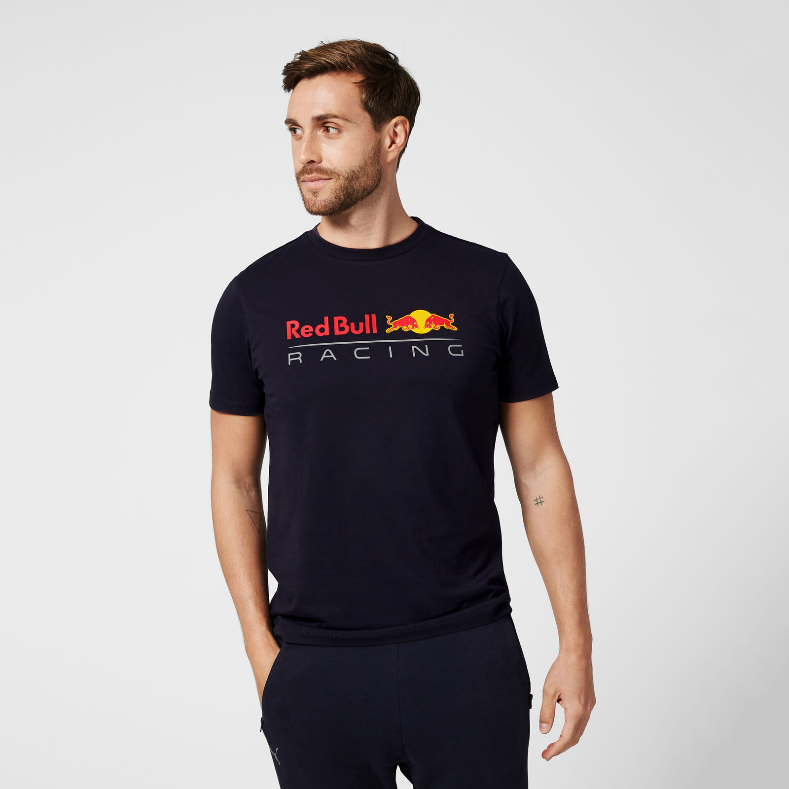 take down Centimeter Arena Large Logo T-Shirt - Red Bull Racing | Fuel For Fans