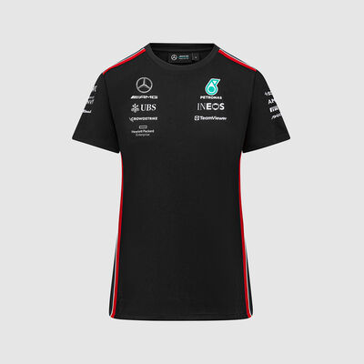 T-shirt de pilote d'équipe 2023 pour femme