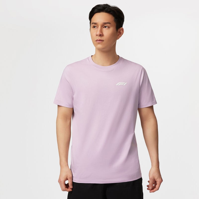 F1 FW PASTEL TEE - orchid