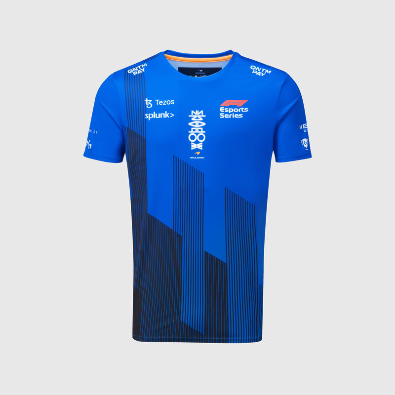 MCLAREN FW SHADOW TEAM TEE 21 blue - blue