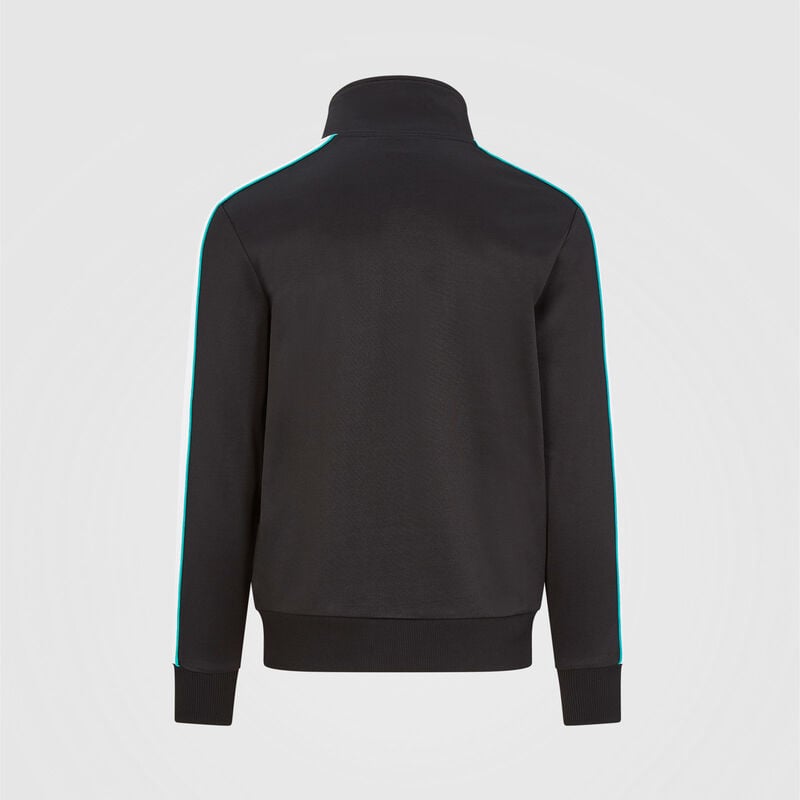 MAPM FW MENS TRACK SWEAT JACKET - black