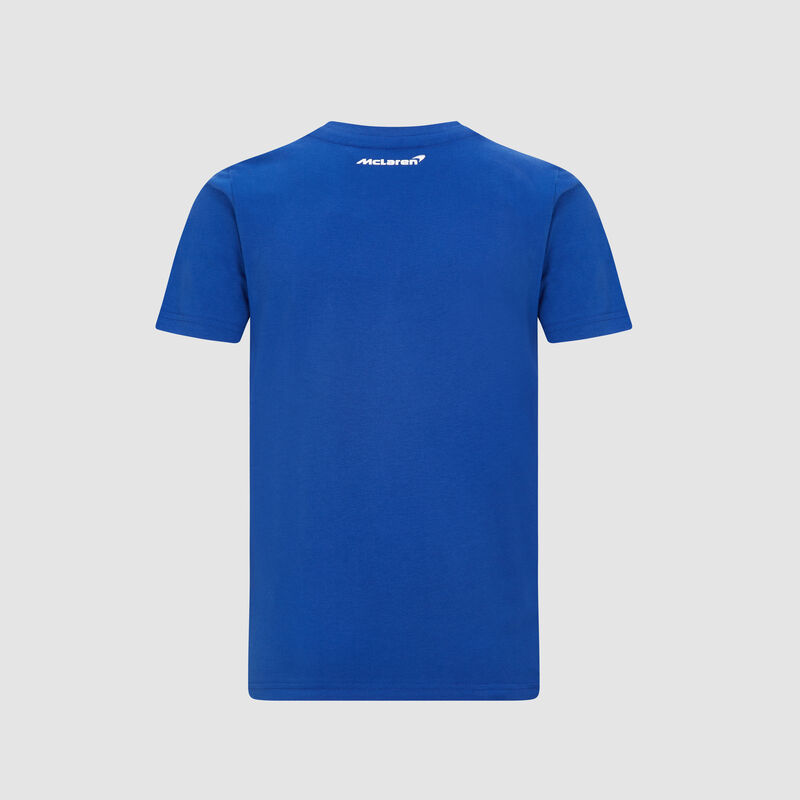 MCLAREN FW KIDS LANDO TEE - blue