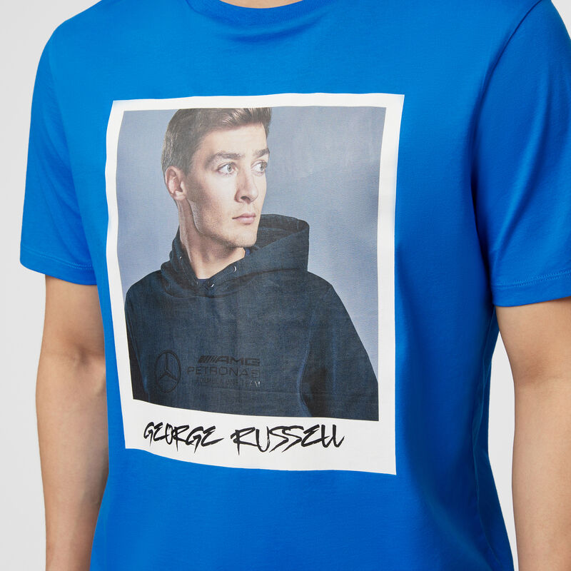 MAPF1 FW GR PORTRAIT TEE - blue