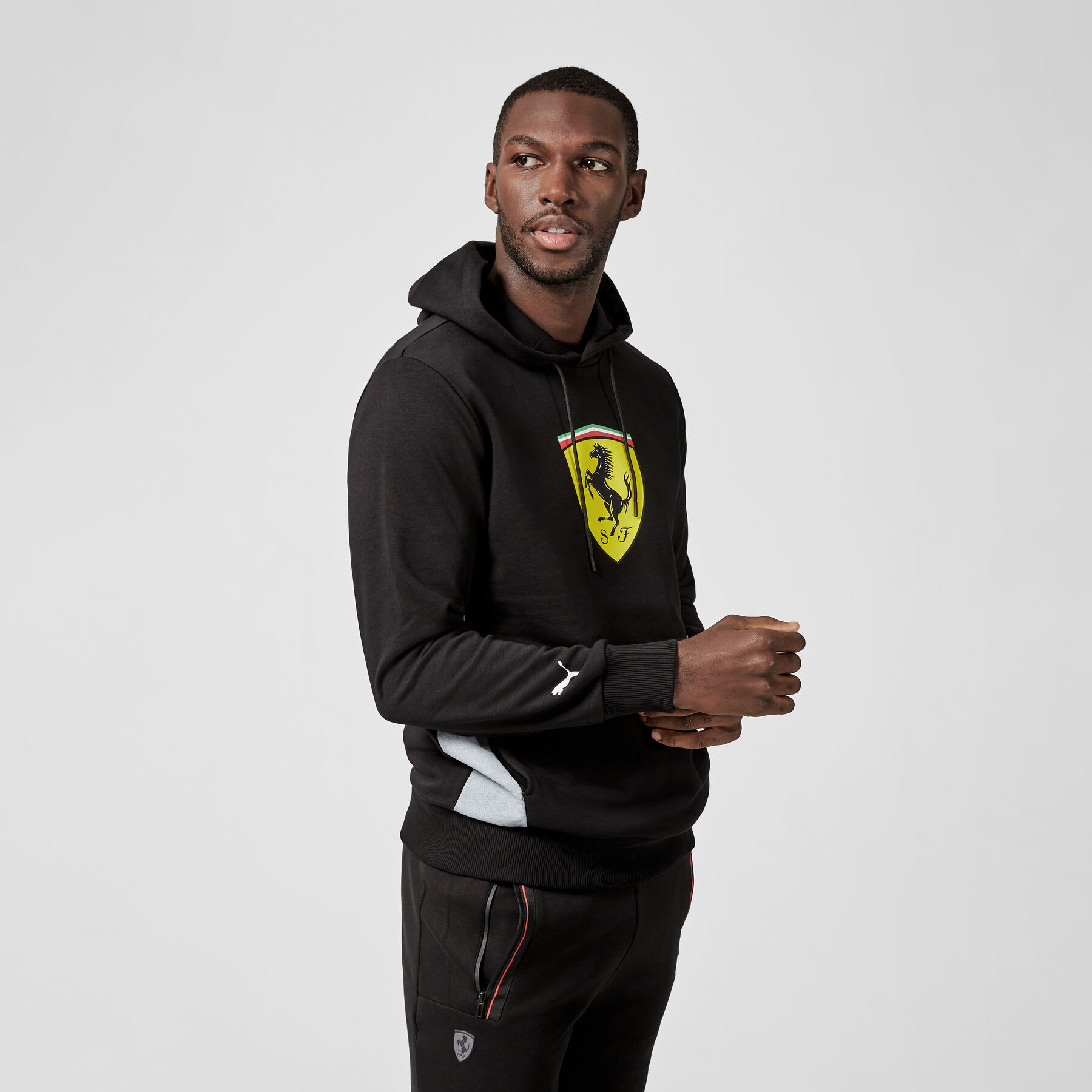 ferrari hoodie f1