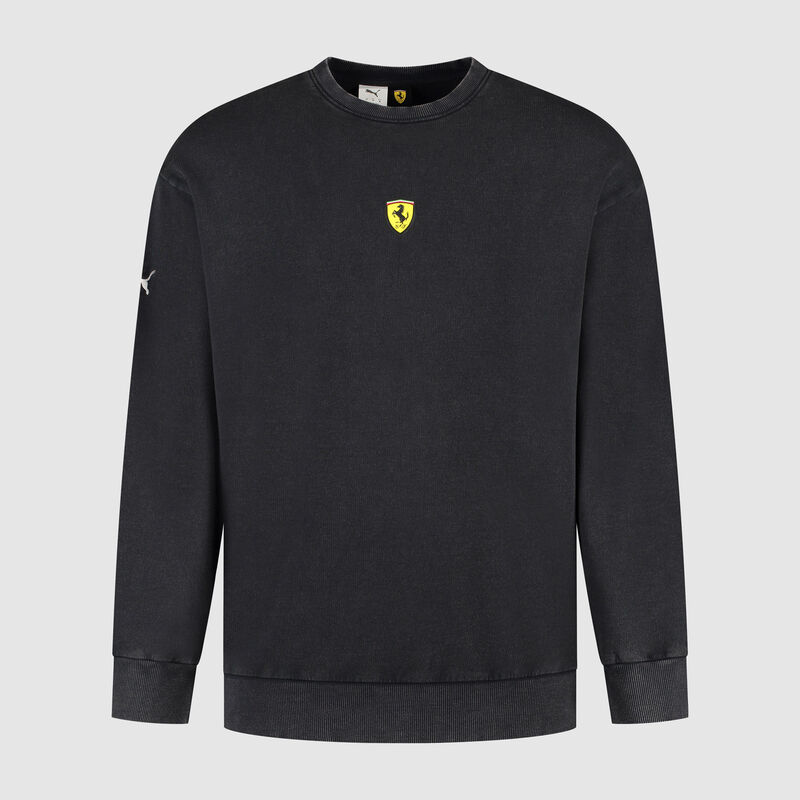 SF FW Driver Crew Sweatshirt - black