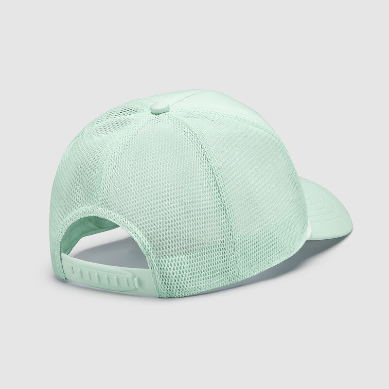 F1 FW PASTEL TRUCKER CAP - blue