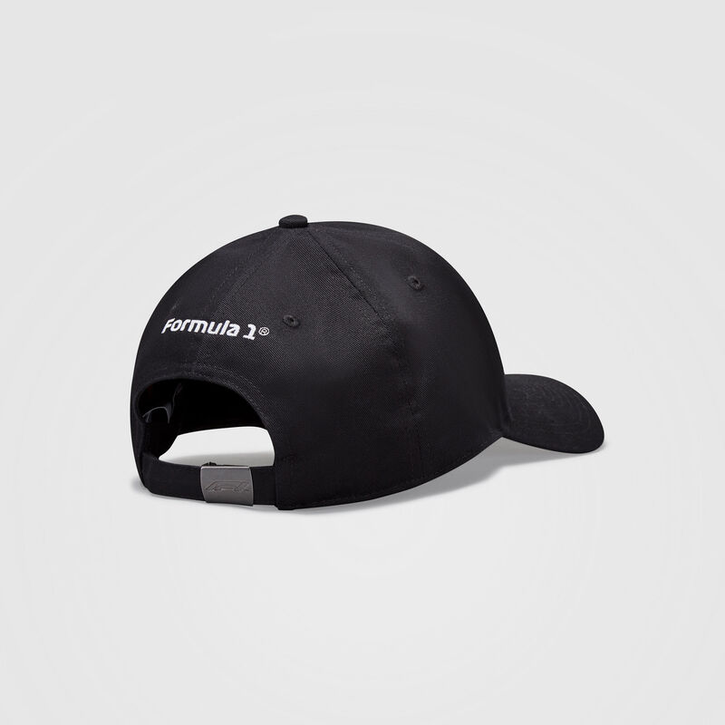 F1 FW KIDS LOGO CAP - black