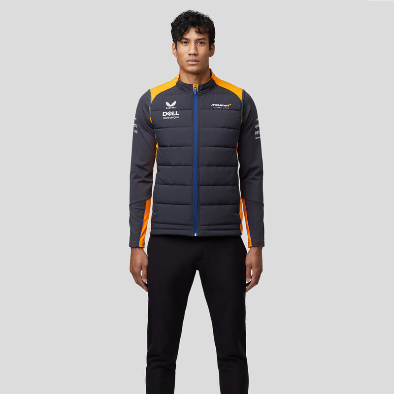 MCLAREN SL RP GILET - Antracit